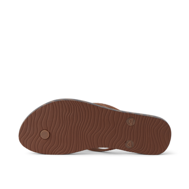 Seaside - Rose - Chocolate Wave - Underside View