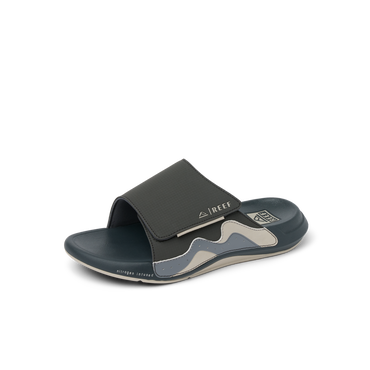 Cruiser Slide - Deep Grey - Left Side View