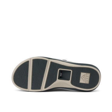 Cruiser Slide - Deep Grey - Underside View