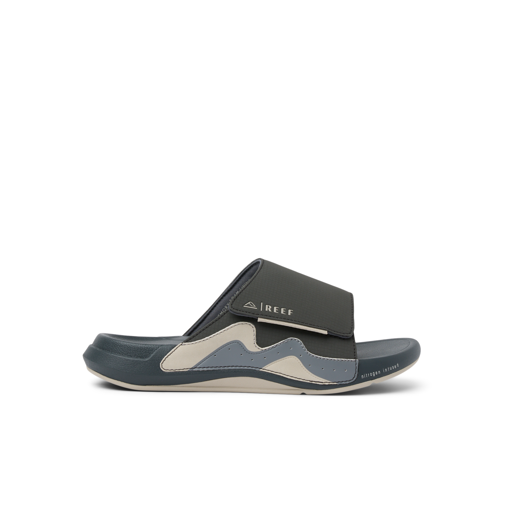 Cruiser Slide - Deep Grey - Top View
