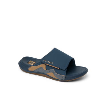 Cruiser Slide - Navy/Gum/Grey - Main View