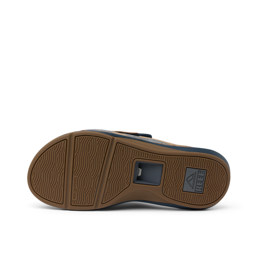 Cruiser Slide - Navy/Gum/Grey - Underside View