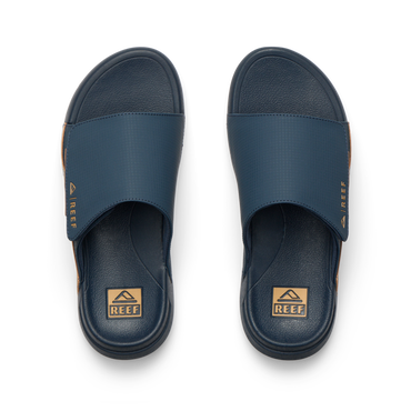 Cruiser Slide - Navy/Gum/Grey - Top View