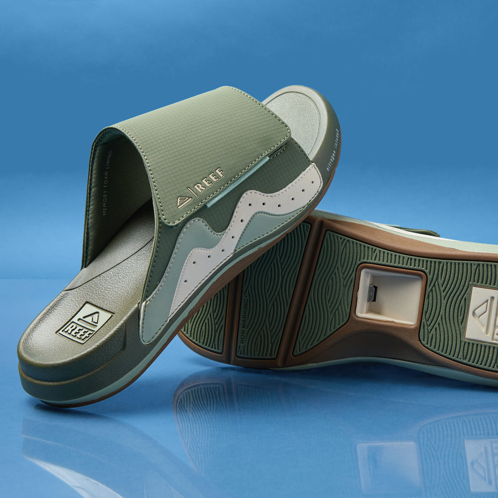 Cruiser Slide - Burnt Olive - Right Side View