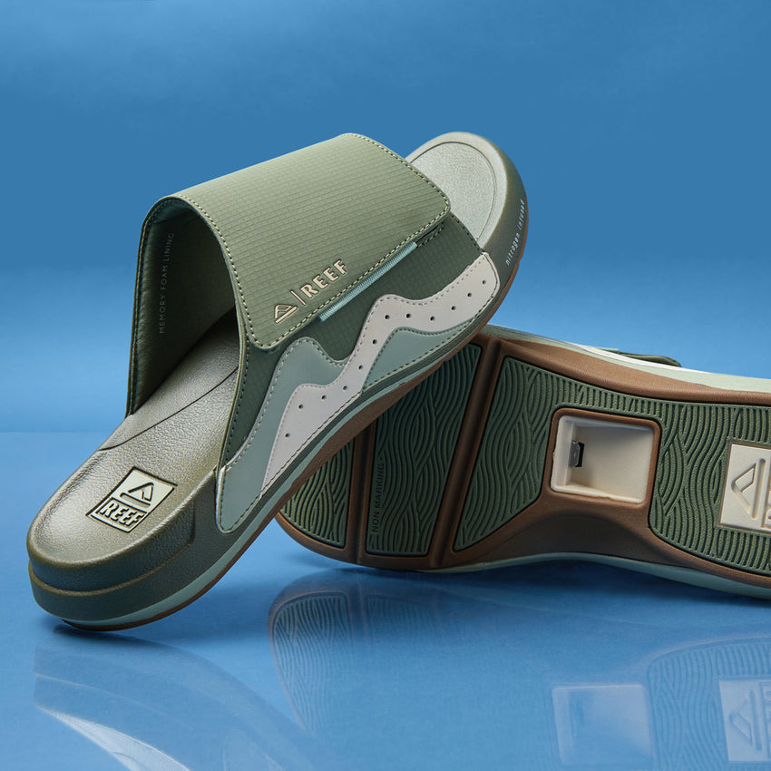 Cruiser Slide - Burnt Olive - Right Side View
