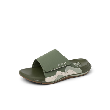 Cruiser Slide - Burnt Olive - Left Side View