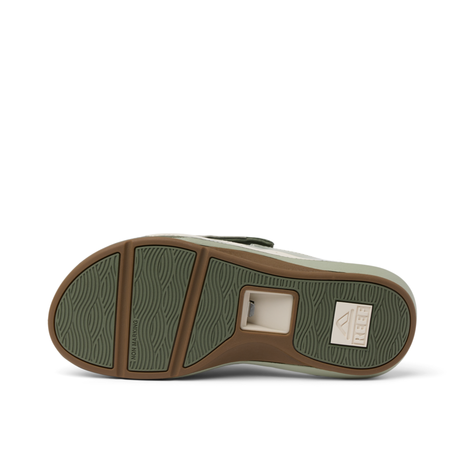Cruiser Slide - Burnt Olive - Underside View
