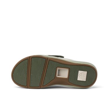 Cruiser Slide - Burnt Olive - Underside View