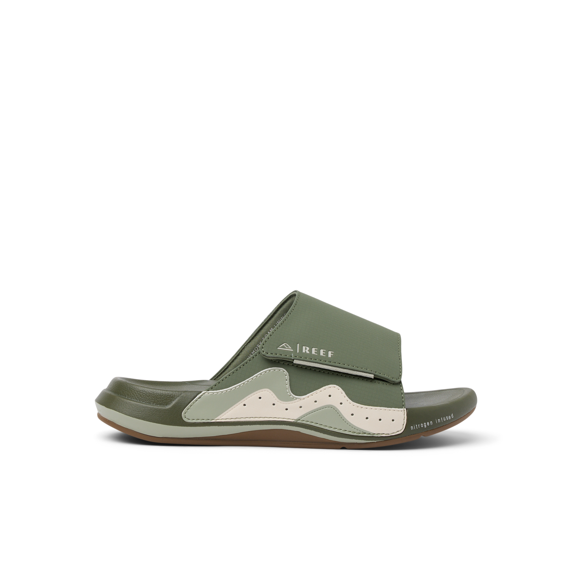 Cruiser Slide - Burnt Olive - Right Side View
