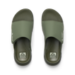 Cruiser Slide - Burnt Olive - Top View