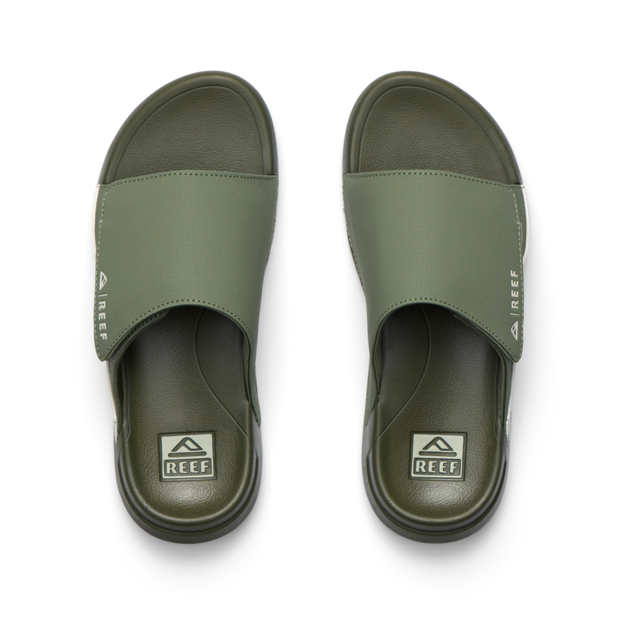 Cruiser Slide - Burnt Olive - Top View