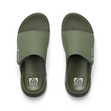 Cruiser Slide - Burnt Olive - Top View