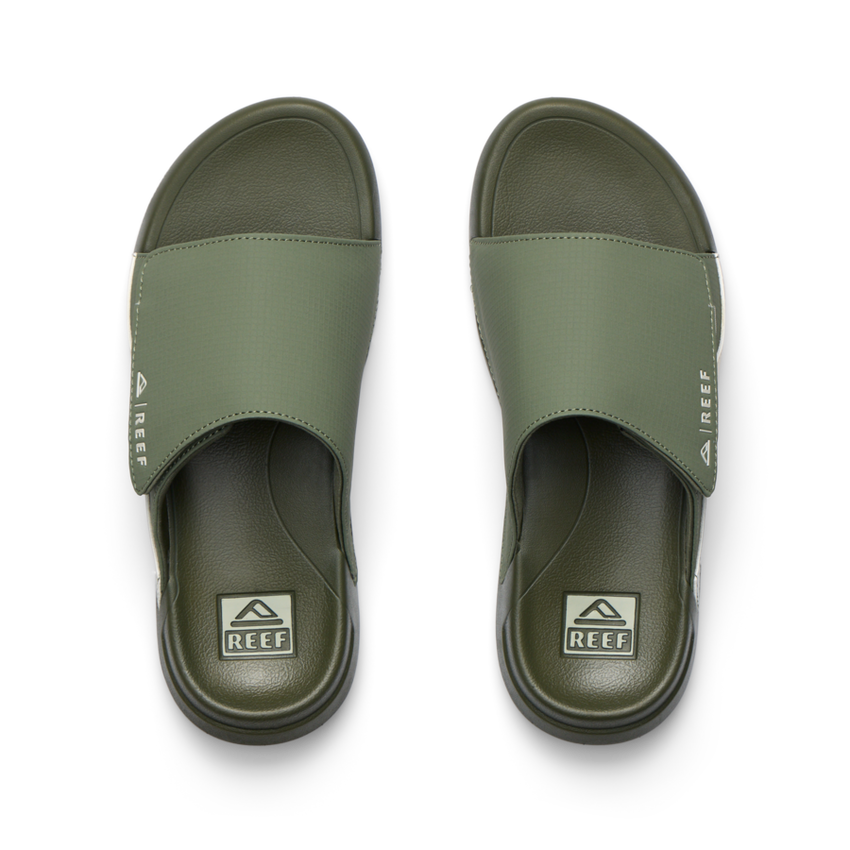 Cruiser Slide - Burnt Olive - Top View
