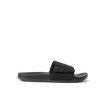 Side view of the black Cshn Phantom Slide, a durable, water-friendly slide from StoreRank.ai All Products collection.