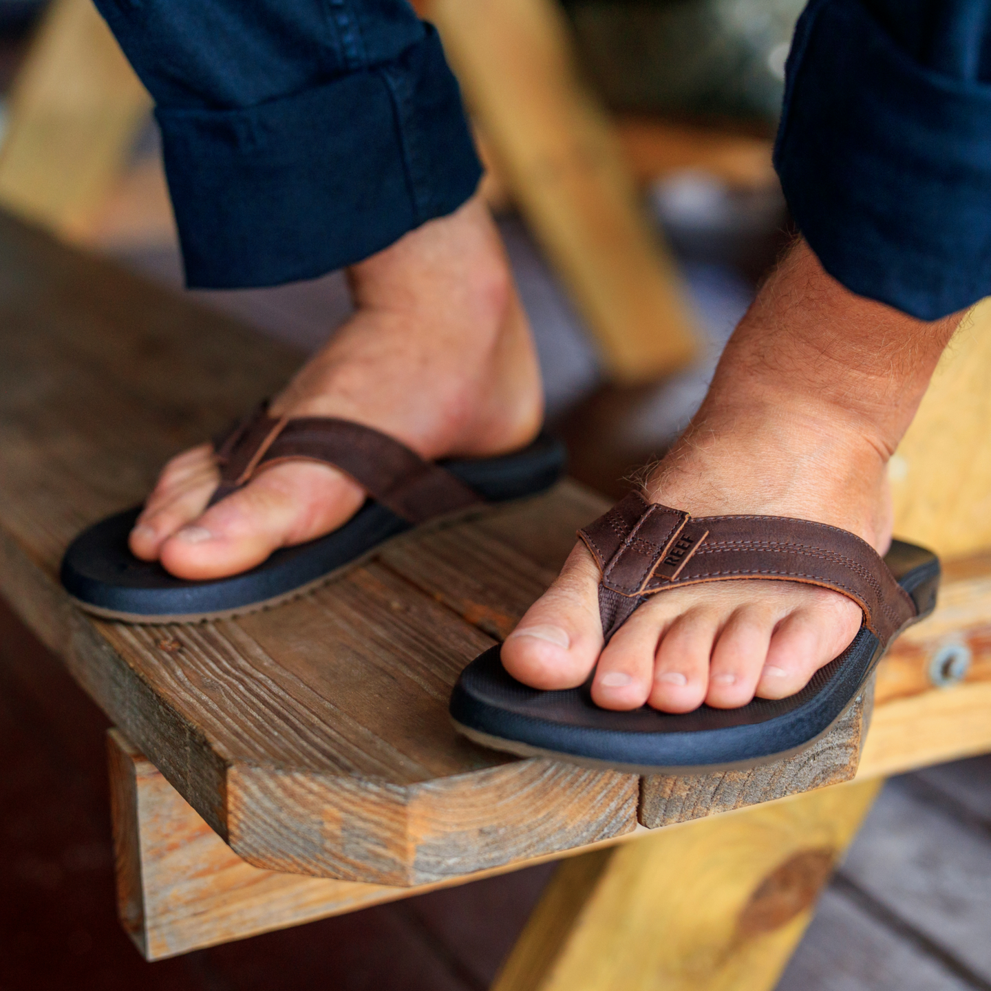 Men's Cushion Phantom 2.0 Sandals in Brown/Tan Men's Cushion Phantom 2.0 Sandals in Brown/Tan