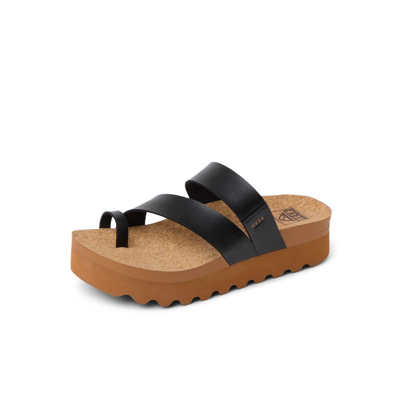 Vista Hi Layla - Black - Left Side View