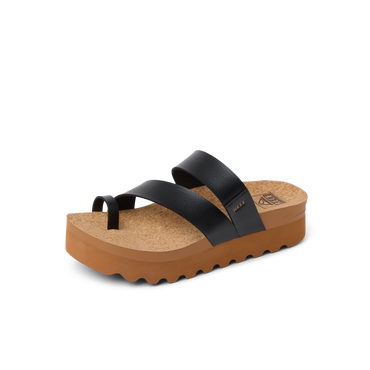 Vista Hi Layla - Black - Left Side View