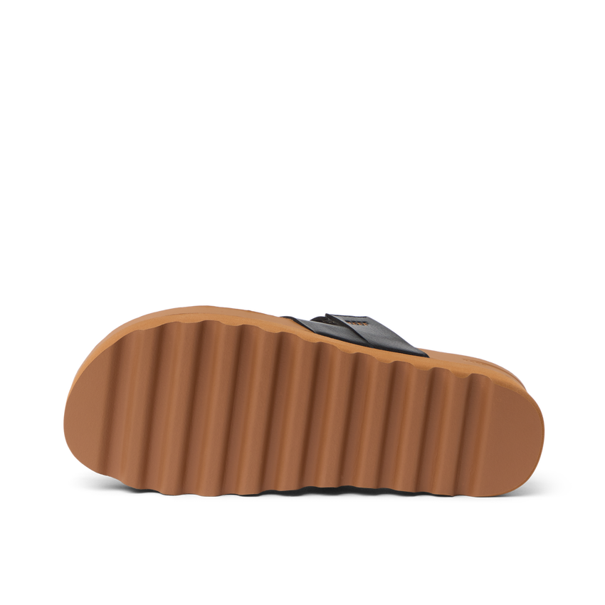 Vista Hi Layla - Black - Underside View