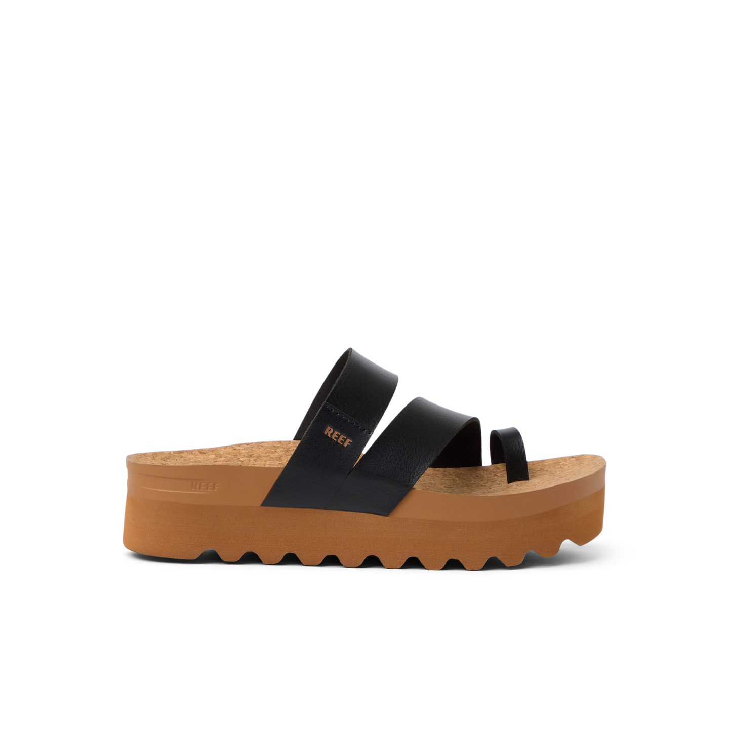 Vista Hi Layla - Black - Right Side View