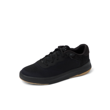 Shoreline Del Mar - Black/Black/Gum - Left Side View