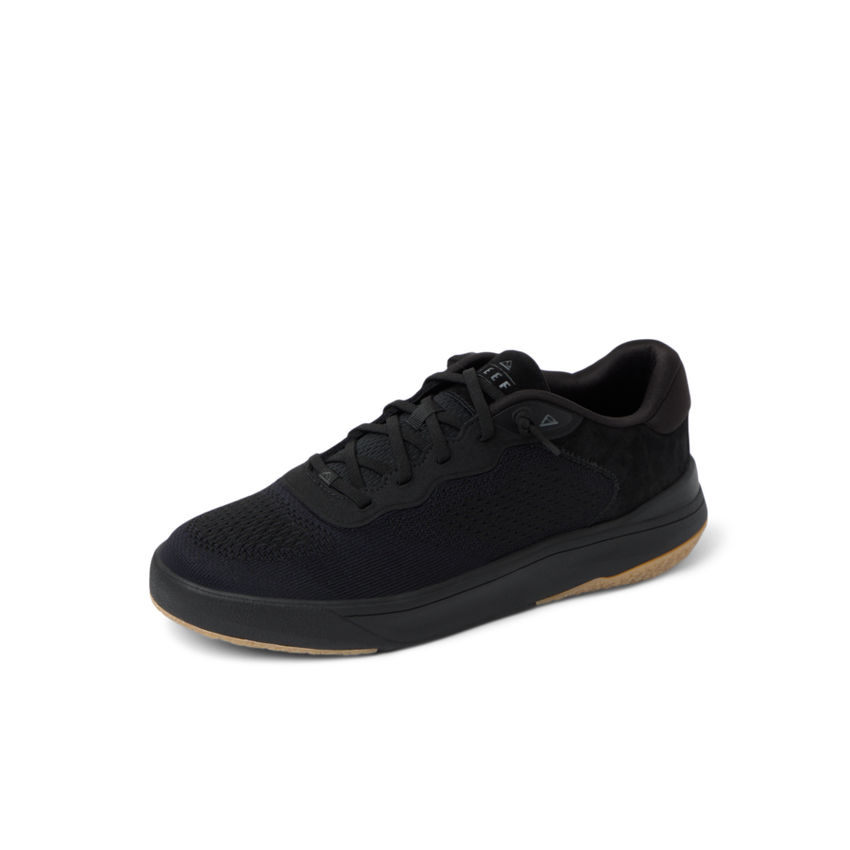 Shoreline Del Mar - Black/Black/Gum - Left Side View