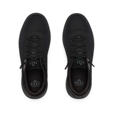 Shoreline Del Mar - Black/Black/Gum - Top View