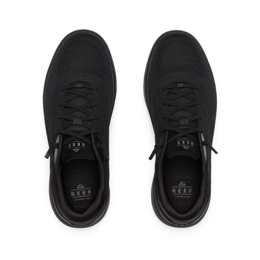 Shoreline Del Mar - Black/Black/Gum - Top View