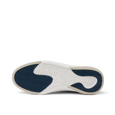 Shoreline Del Mar - Tan/White/Navy - Underside View