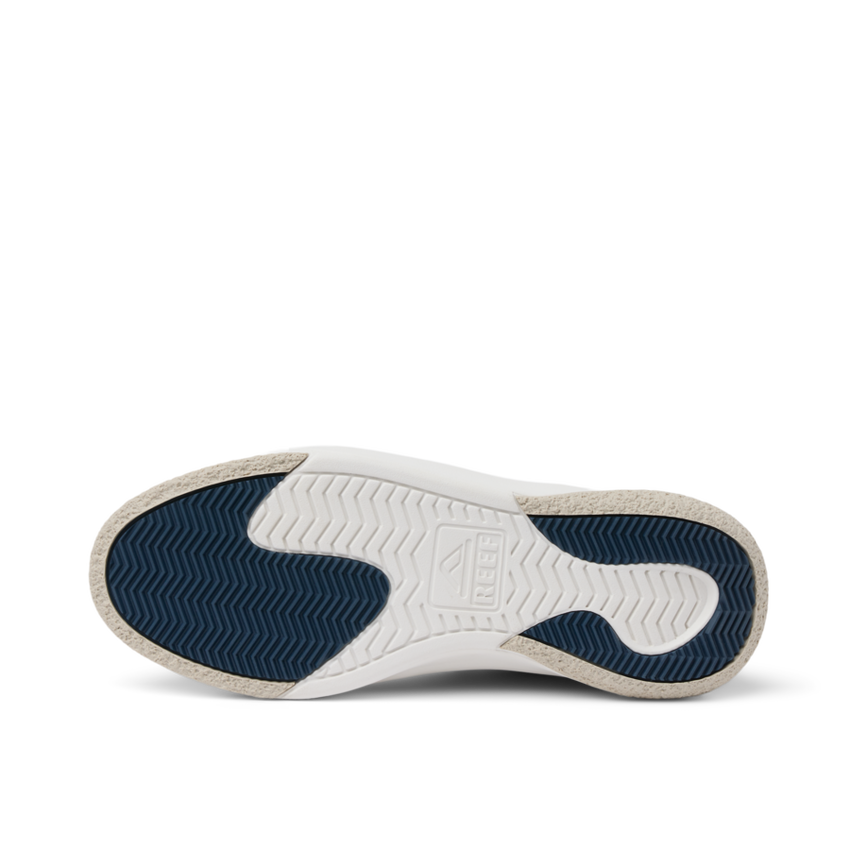 Shoreline Del Mar - Tan/White/Navy - Underside View