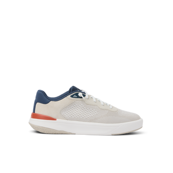 Shoreline Del Mar - Tan/White/Navy - Right Side View