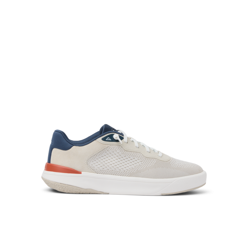 Shoreline Del Mar - Tan/White/Navy - Right Side View