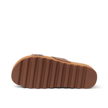 Cushion Vista Hi - Brown/Leopard - Underside View