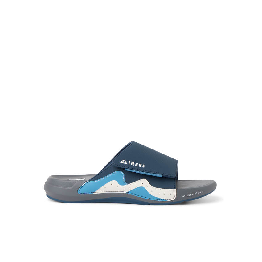Cruiser Slide - Navy/Grey/White