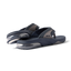 Pair of men's Fanning + sandals facing left showing back and sole with cushioned heel and water-friendly materials
