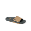 Phantom Slab men's slide sandal facing left, featuring soft-rebound cushioning and anatomical arch support.