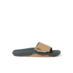 Phantom Slab men's slide facing right, featuring water-friendly materials and anatomical arch support for beach comfort.