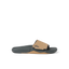 Phantom Slab men's slide facing right, featuring water-friendly materials and anatomical arch support for beach comfort.