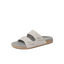 Phantom Tradewind men's sandal facing right, close-up of cushioned sole and ergonomic straps for beach comfort.