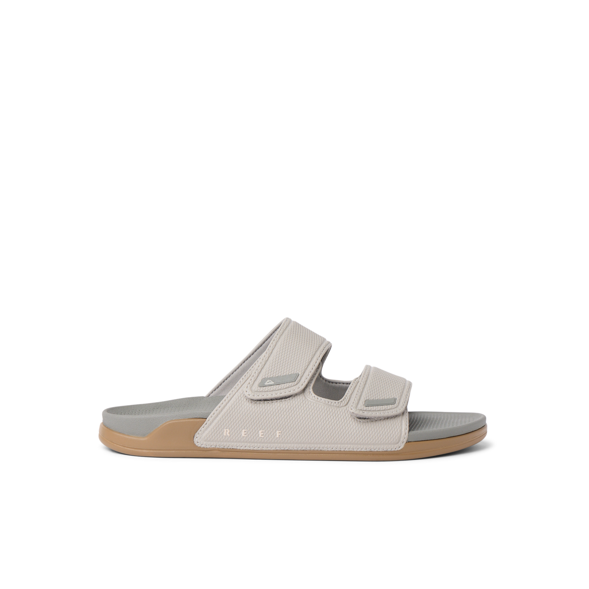〽️Men\'s Slide Sandals Dove Tobacco Cushioned Comfort Adjustable Slip On Shoes Phantom Tradewind – REEF main image 2