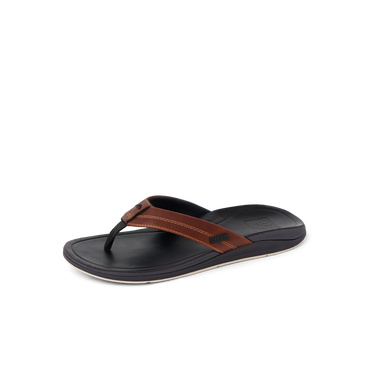 Leather Offshore - Copper/Dark Brown - Left Side View