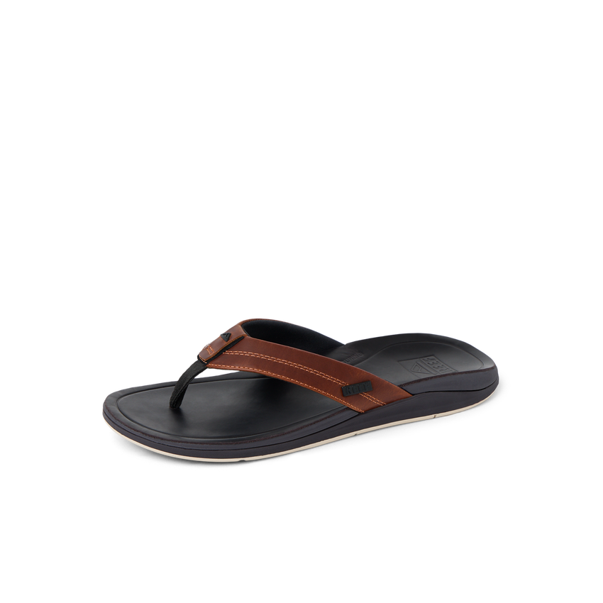 Leather Offshore - Copper/Dark Brown - Left Side View