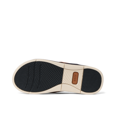 Leather Offshore - Copper/Dark Brown - Underside View