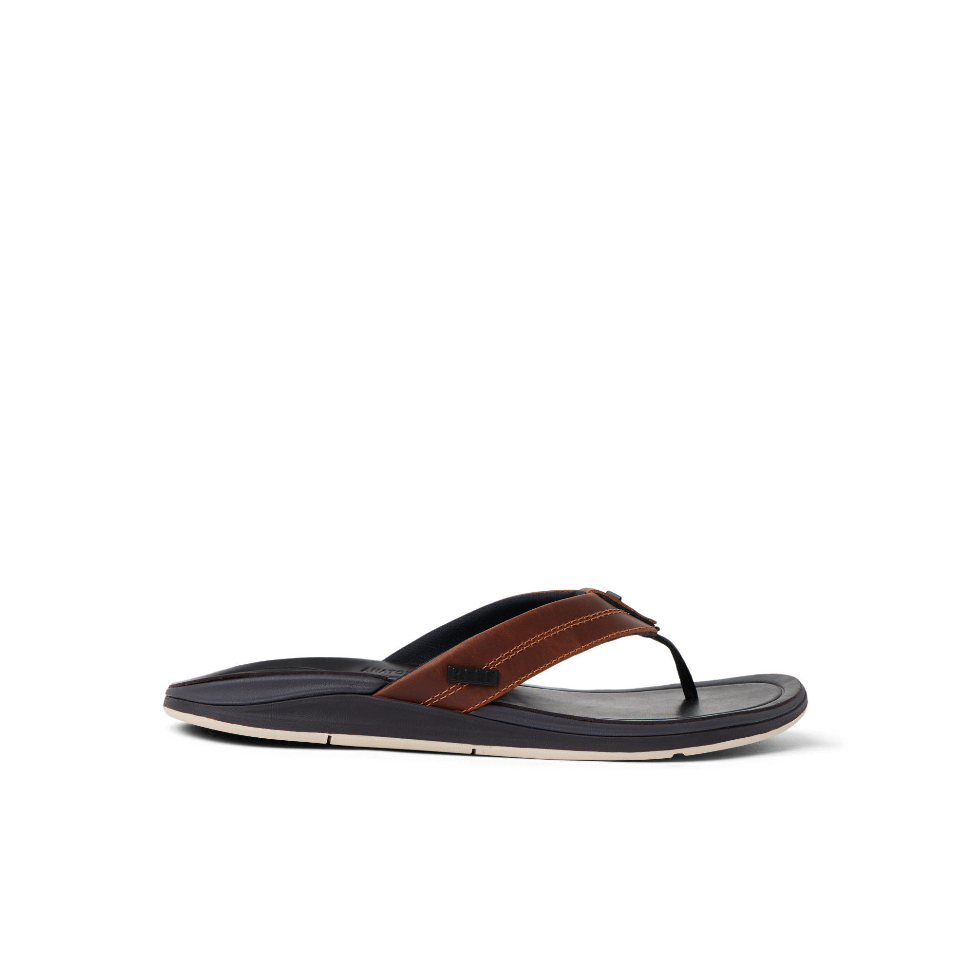 Leather Offshore - Copper/Dark Brown - Right Side View