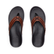 Leather Offshore - Copper/Dark Brown - Top View