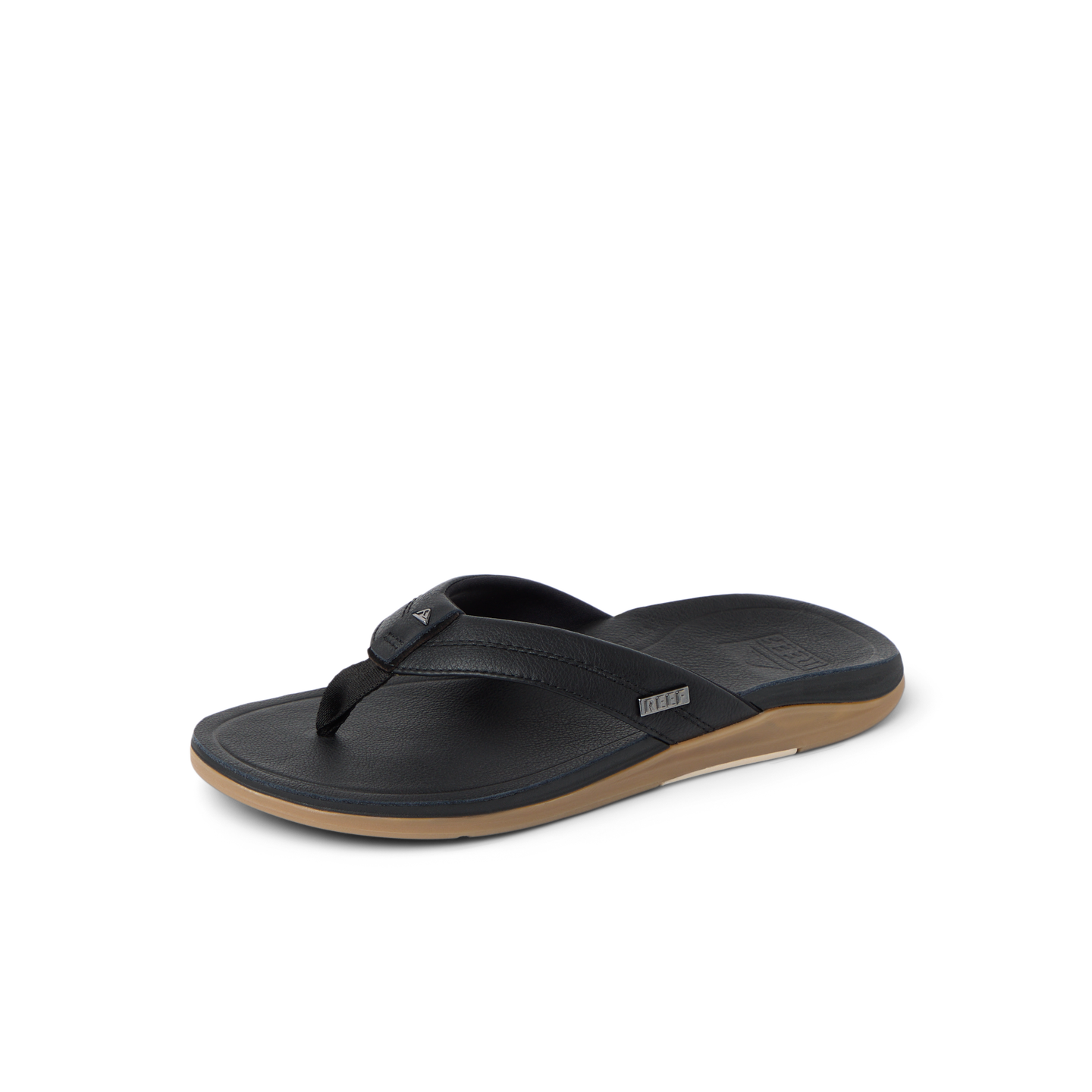 Leather Offshore - Black - Left Side View