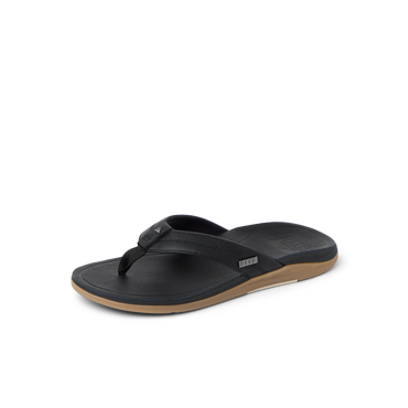 Leather Offshore - Black - Left Side View