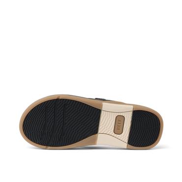 Leather Offshore - Black - Underside View