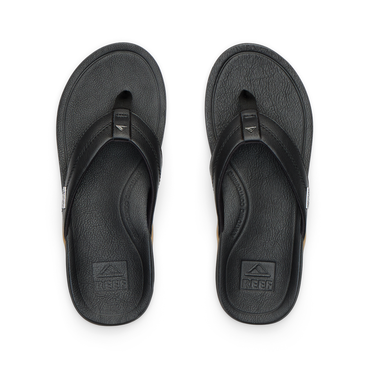 Leather Offshore - Black - Top View
