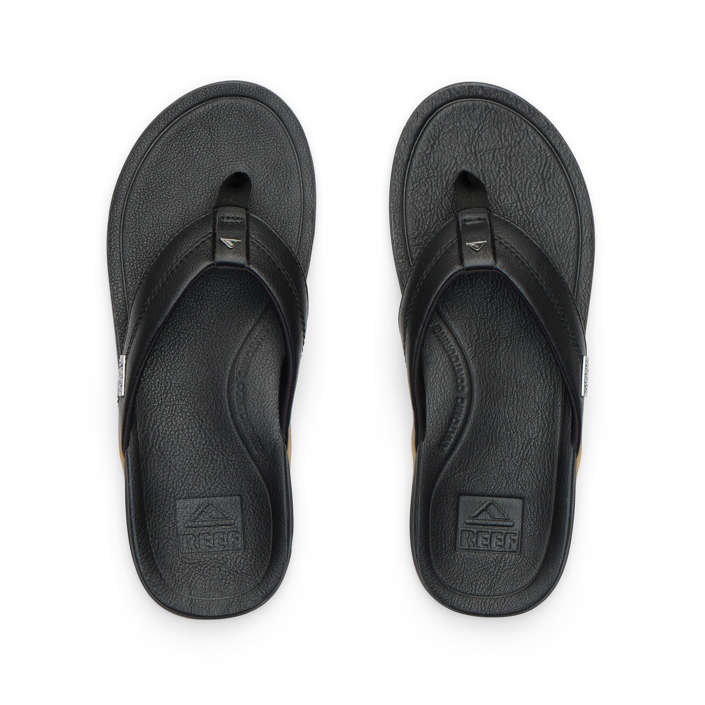 Leather Offshore - Black - Top View