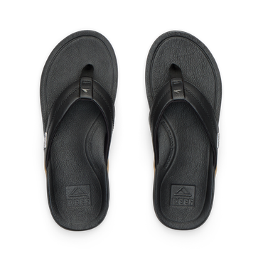 Leather Offshore - Black - Top View